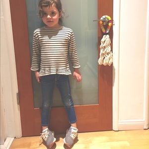 Zara Baby Girl striped sweater